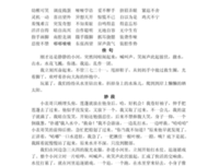 最全的《相思莫相负》好段摘抄大全