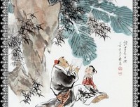 雨打芭蕉落闲庭，能饮一杯无？