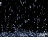 微雨，大雨