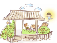 孩子需要，真正属于他自己的时间。。。