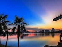 诗意美文丨∮ 泛舟遗爱湖上
