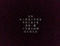 《盗墓笔打家》的句子