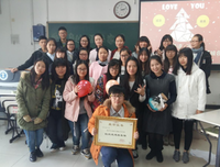 中国矿业大学信控学院电子信息类19-3班举行战“疫”云