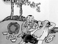 久别重逢的句子