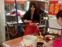 跟着清华小桥煎饼学摆摊