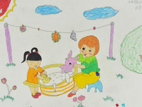 感恩孩子