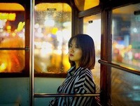 夜色里
