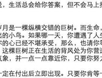好好生活，上天自有安排