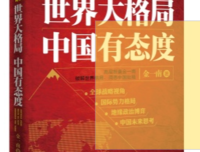 《金一南讲：世界大格局，中国有态度》读后感100字