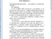 闻所未闻读后感精选