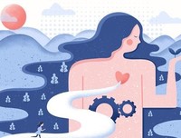 换一种描述，把话说给自己听