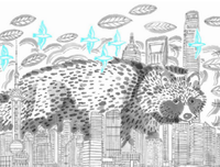 都市里的貉与生物多样性