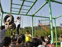 《空中轮胎》观后感100字