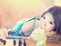 似水流年，抵不过你的一句情话