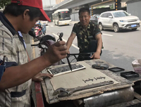 半城柳色一城荷