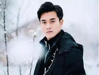 一个长得蛮帅气的男人