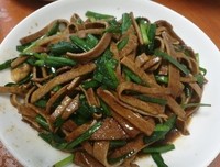 韭菜粗壮的秘密