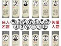 2019CÖ shu Nie名人名言