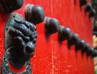 我在故宫看大门读后感锦集