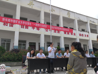 中矿大资源学院成功举办“温暖一献，暖益无限”爱心捐