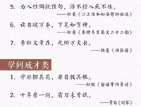 看中藏名言
