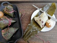 甜粽子，咸粽子