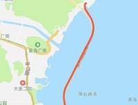 Run，星海湾大桥