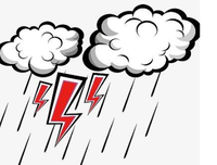 雷声大，雨点小