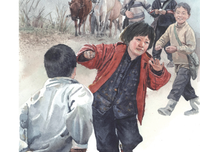 残雪：愤怒