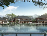 春风送暖入庭院，老树逢春又开花