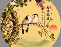 关于鸟语花香的座右铭