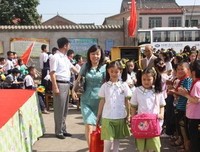 留守儿童的“六一”