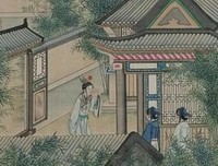 关于葬花的句子