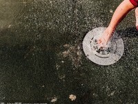 在太阳下无忧无虑地奔跑，把那些可怜我们的眼光都抛在