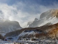 关于长白飞雪的优美句子