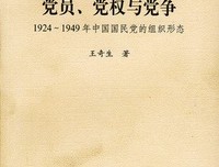 党员、党权与党争读后感精选