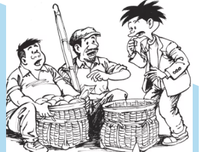 阿P要摆摊了