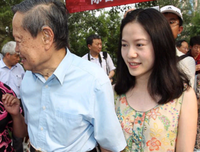 中国最著名的老夫少妻