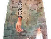温暖的梯子，冰冷的手