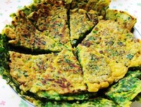 躲在韭菜里的青草