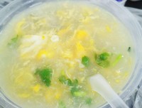 我想喝稀饭