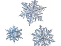 想藏进一片雪花里