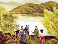 大走叫然望归者。名句欣赏