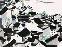 牧民和一株草