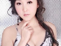 穿出来的东方美人。