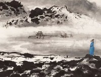当代诗人作家书画集读后感100字