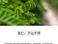 描写当仁不让的语句摘抄