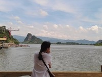 走进特色旅游村英德对面塘村宝晶宫