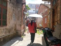 “青春有你”实践队开展安铺文化采风