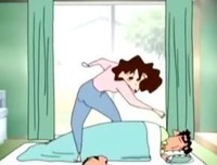 《蜡笔小新：梦境世界大突击》的观后感大全